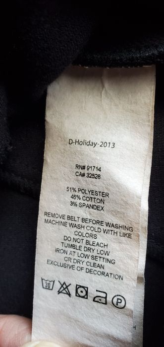 Armani Exchange дамско черно спортно сако XS -оригинал