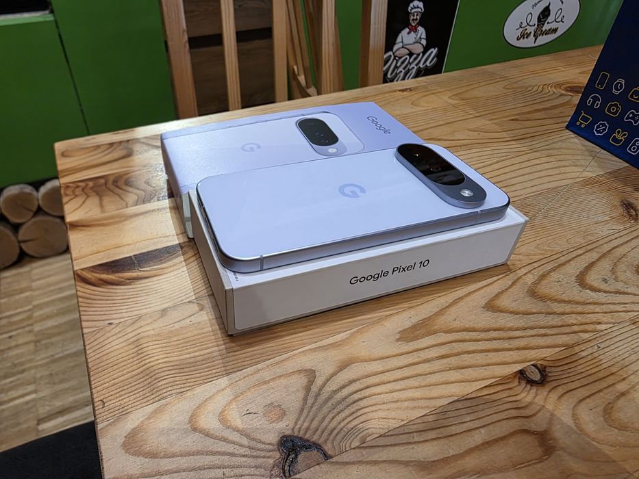 Google Pixel 10, 128GB, 12GB RAM, 5G, Frost, 24 LUNI GARANȚIE