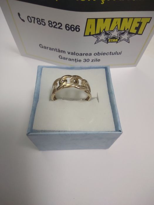 Inel aur 14k efn