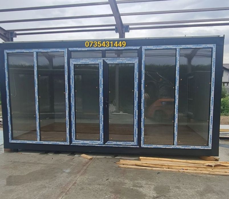 Stoc Container Modulare Fast-food Birou magazin