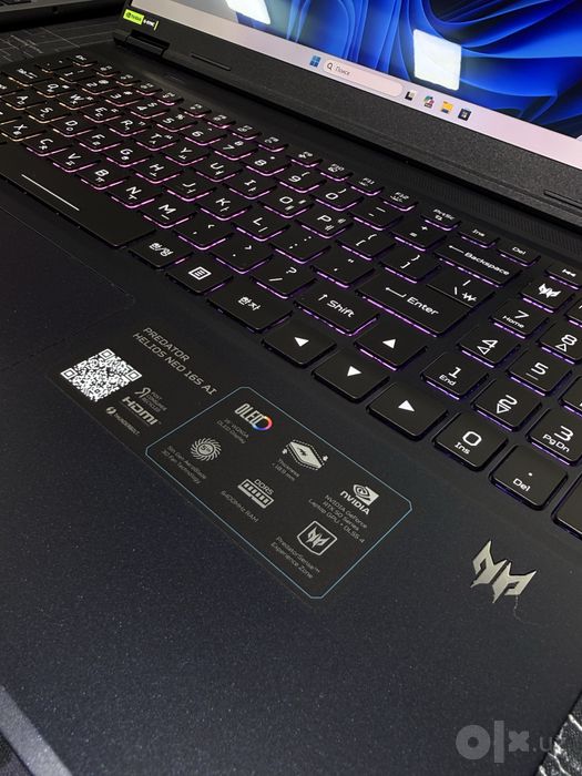 Acer Predator Helios Neo 16s Ai Ultra9-275HX/32/1/5060