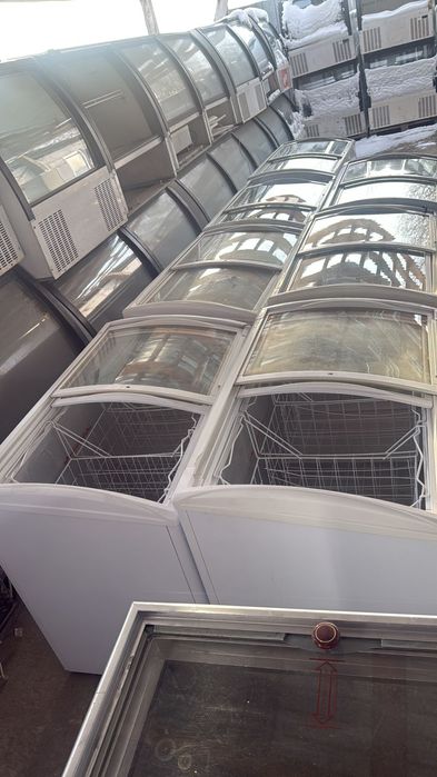 Морозильники б.у