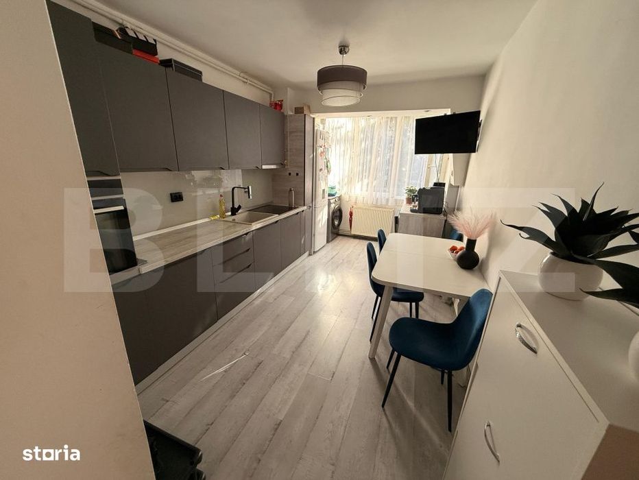 Apartament 2 camere, mobilat si utilat, zona Grivitei — fotografia 1