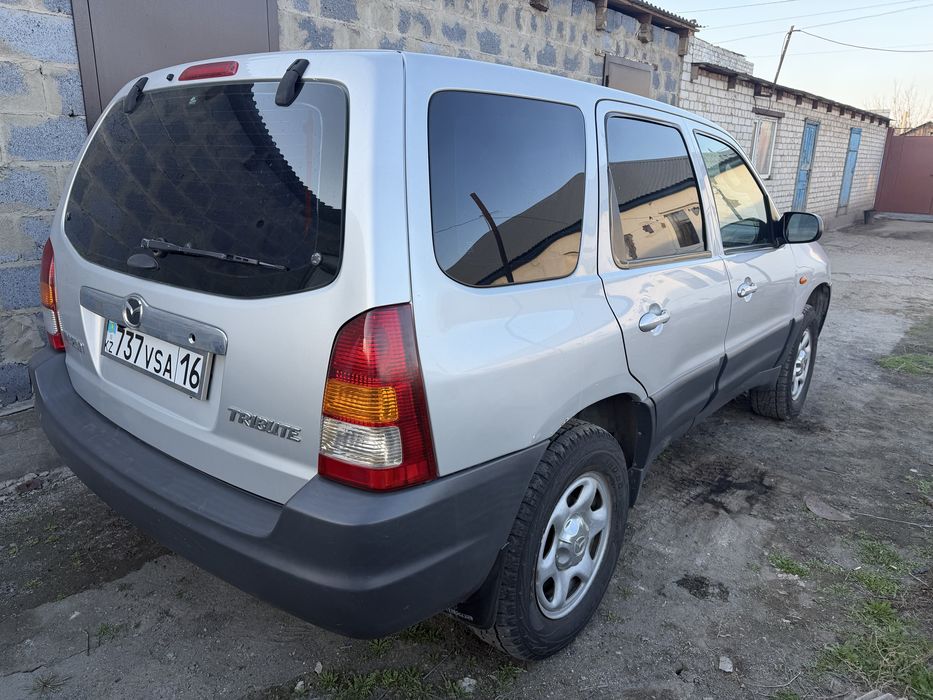 MAZDA TRIBUTE 2.0 механика итс