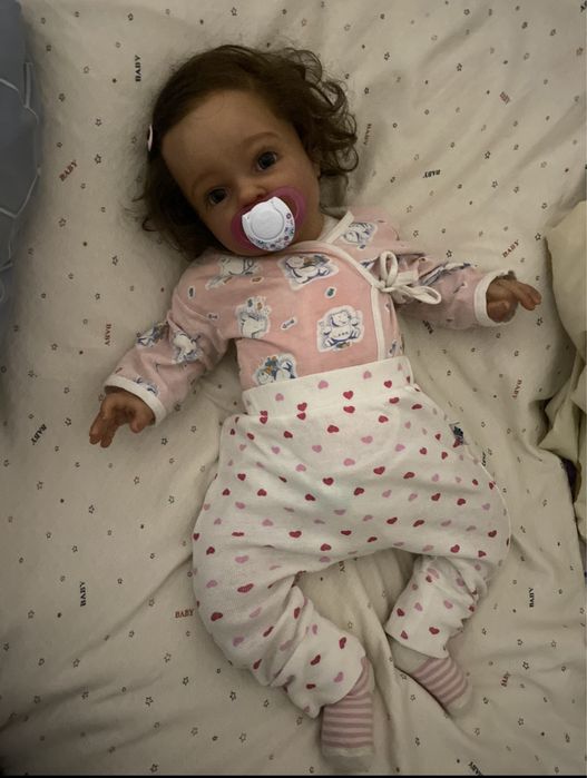 Кукла Реборн игрушка для детей также как акссесуар