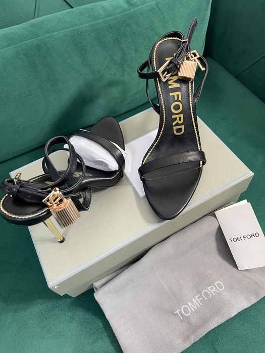 Sandale Tom Ford piele naturala 100% Full Box Premium colectie noua