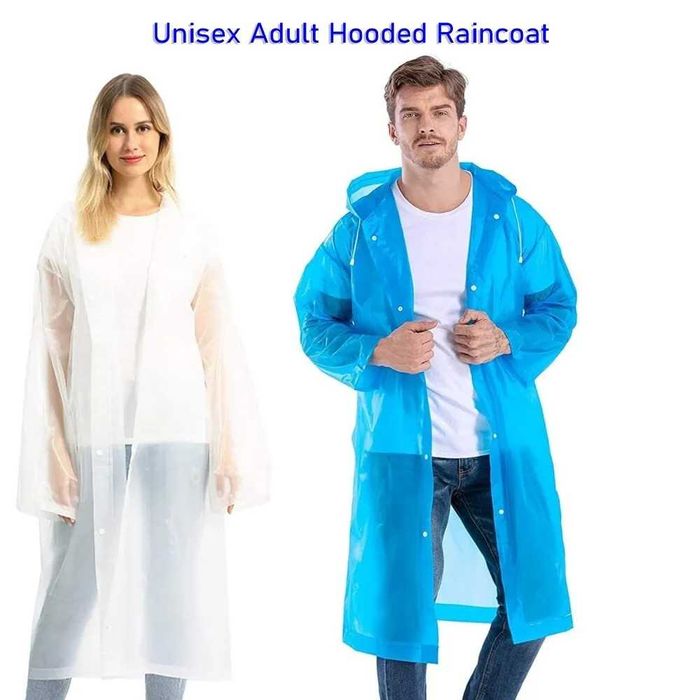 Pelerina de ploaie unisex! PVC Ideal pentru concerte sau calatorii!