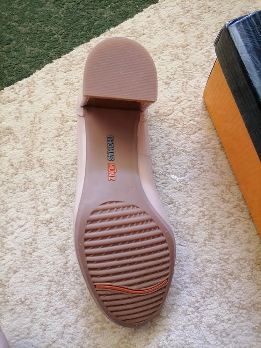 Кожаные туфли Thomas Munz