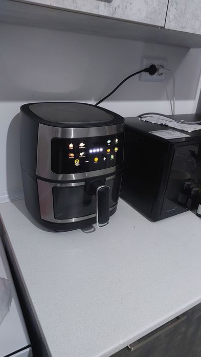 Air fryer ideal yangi