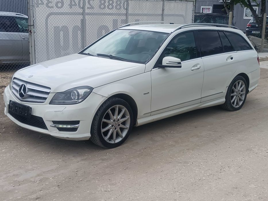 Мерцедес C220 / Mercedes  C class  W204 - на части