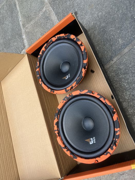 DL AUDIO gryphon pro 200 midbass
