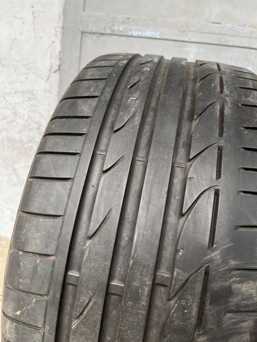 2 бр. летни гуми 245/35/18 Bridgestone RSC 5,5 mm DOT 4214