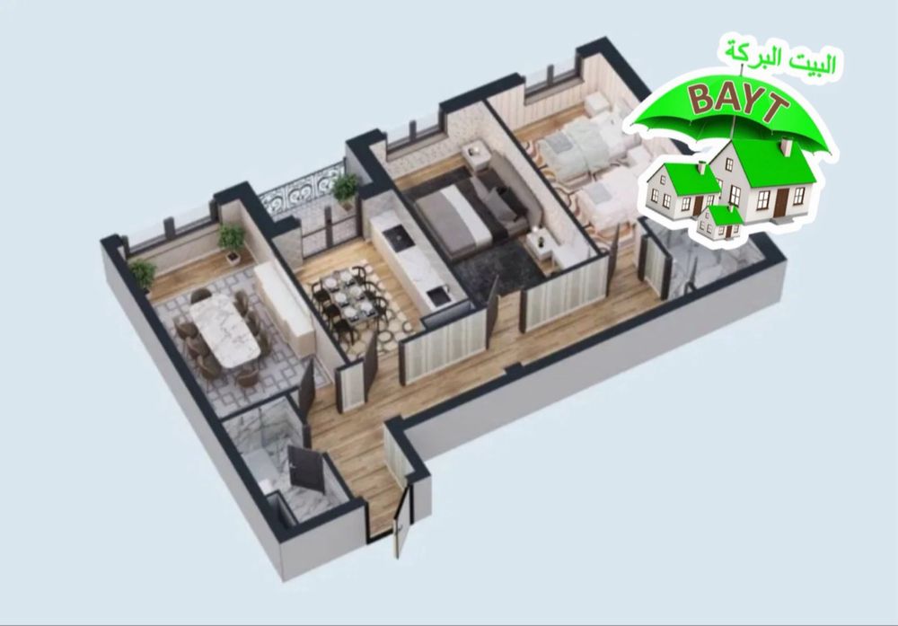 х ЖК Depo Residence 3/4/11 Чиланзар Каттакани ,Новостройка