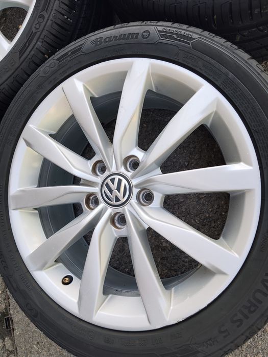 17" оригинални алуминиеви джанти за Vw Golf 5,6,7...