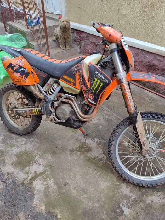 KTM EXC 400cc  4T