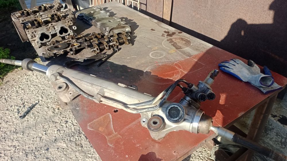 Рулевая рейка LC200