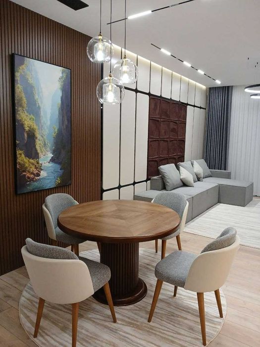 LUXURY LIVING: 2-комнатная резиденция в Mirabad Avenue (85 м²)