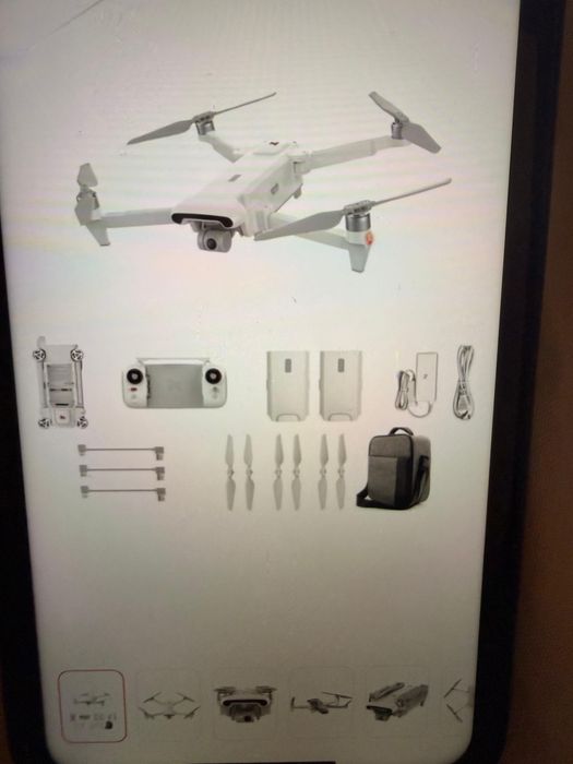 Дрон верталет с камерой