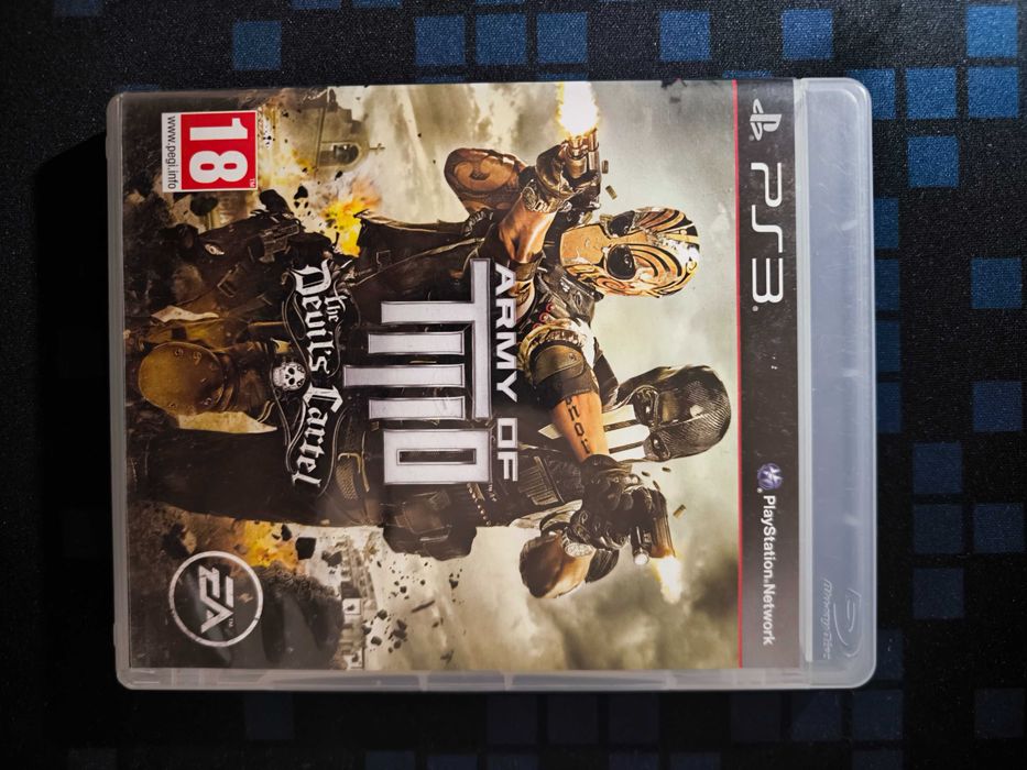 Army of Тwo the Devil's Cartel 24 EUR PS3 Playstation 3 ПС3