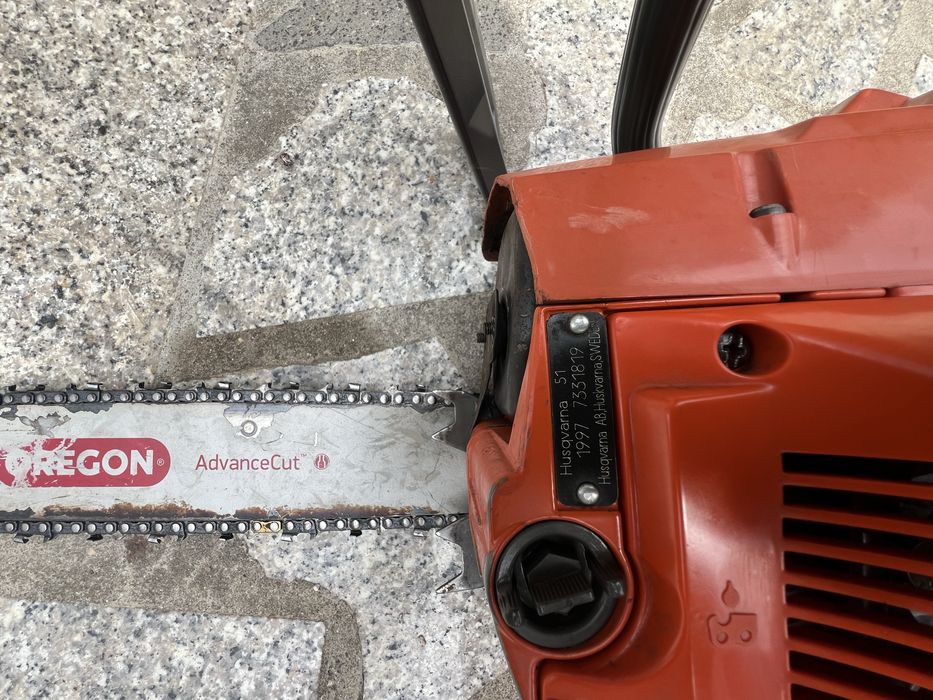 Drujba Husqvarna 51 si 345 in stare  buna