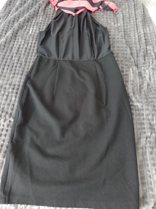 Rochie elegantă cu top pe deasupra H&M