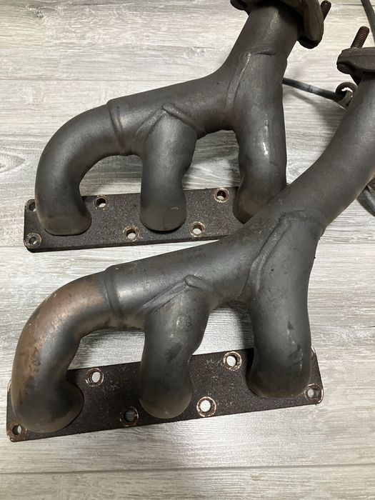 bmw e39 коллектор выпускной