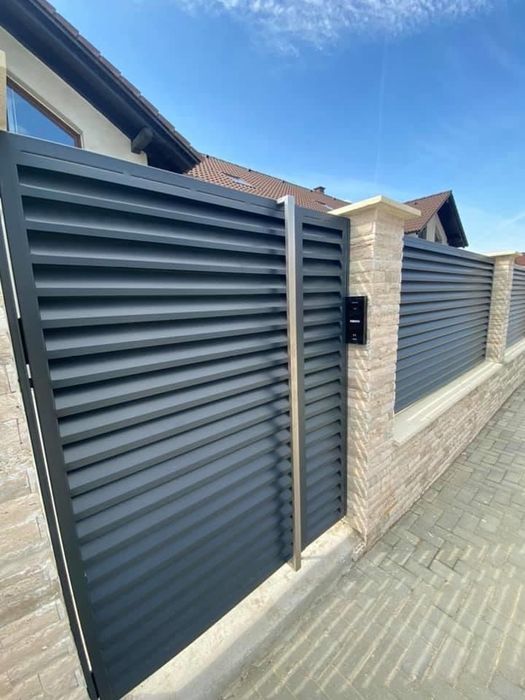 Жалюзи калитка и варота