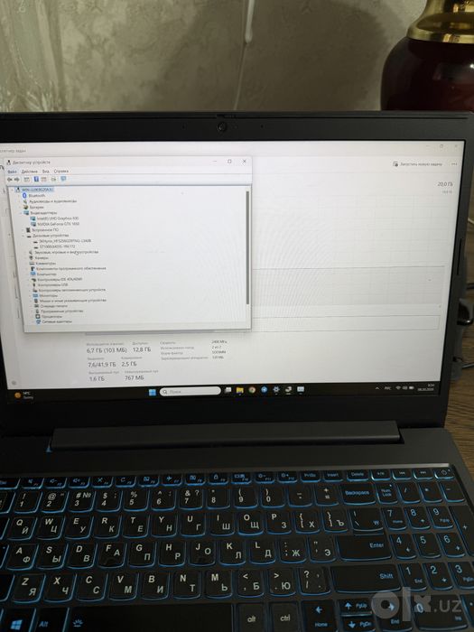 Lenovo IdeaPad L340 Gaming | i5-9300H | GTX 1650 4GB | 20GB | SSD+HDD