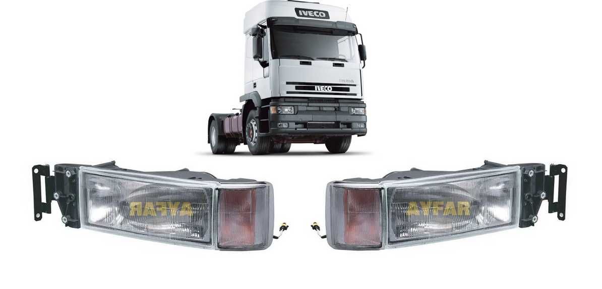 Тормозные колодки для IVECO EuroTech