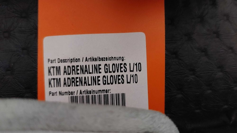 Ръкавици за мотор KTM нови размер L/10