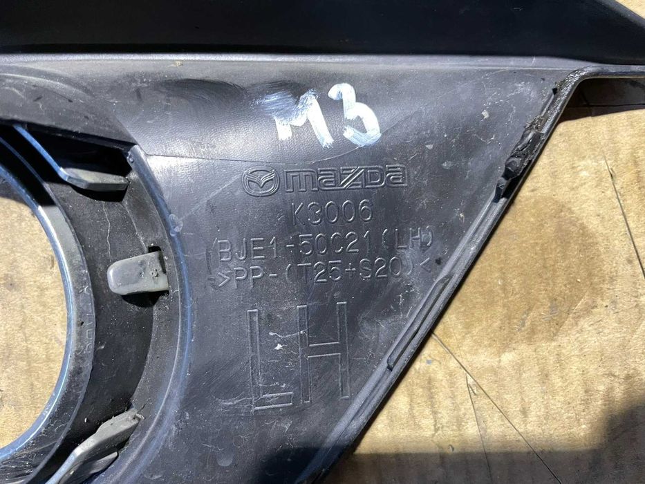 Декоративна Облицовка Халоген bje1-50c21 Mazda3 2014 2.0бен 121kW