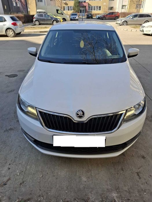 Skoda Rapid diesel An2018