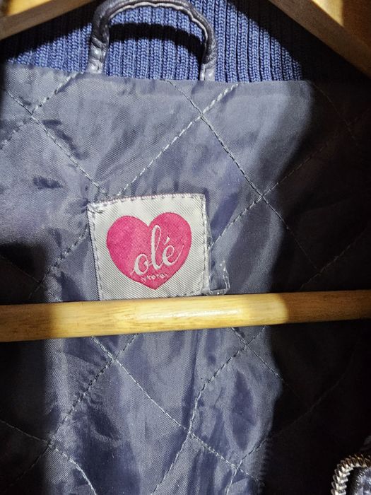 Geaca piele marimea 34 Cotton