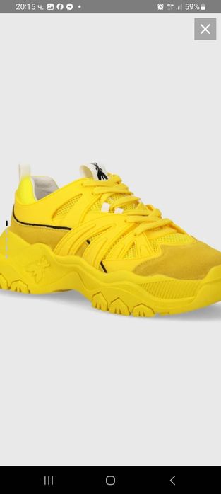 Сникърси Патриция Пепе