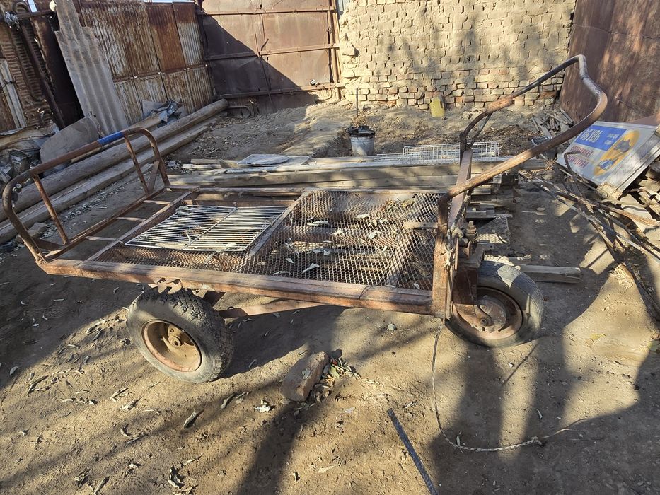 Тележка 3 колёсная