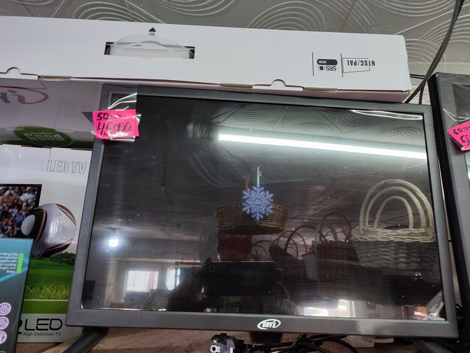 Новые телевизоры 12вольт  и 220вольт .г. Костанай