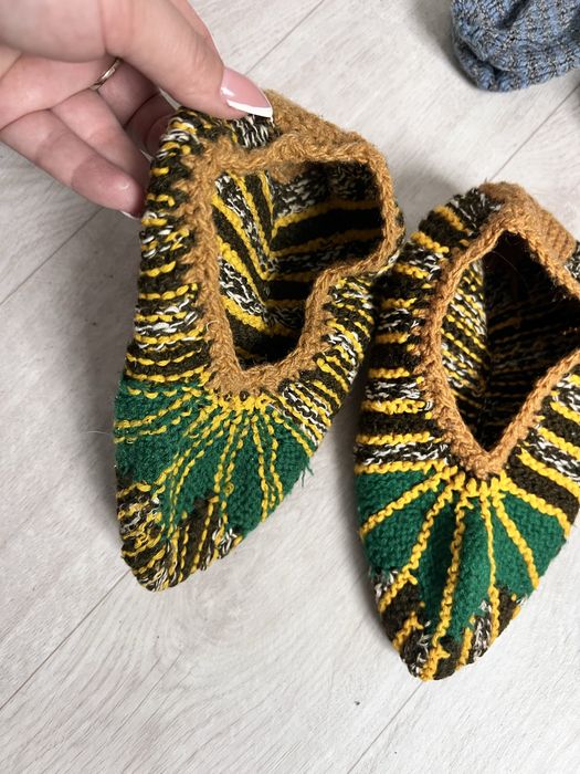 Следки носочки ручная работа