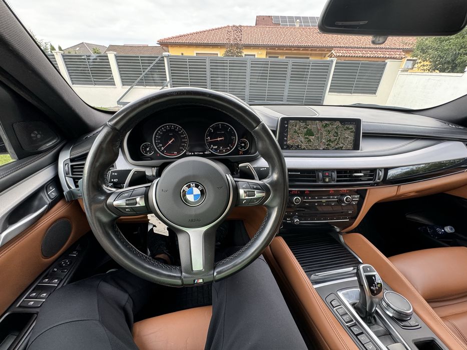 BMW X6 M pack// soft close // panoramic// xdrive 30d 2017//