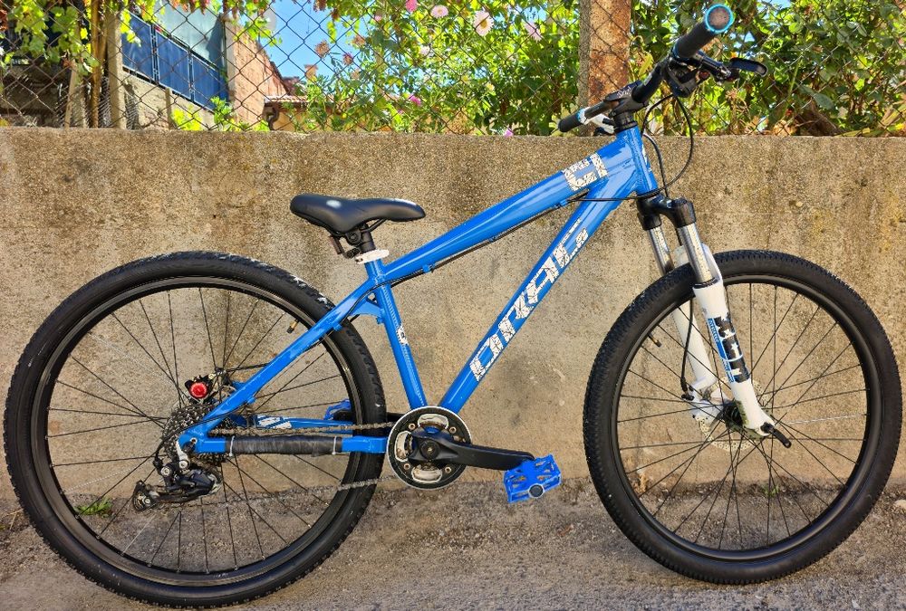 Drag C1 Pro dirtjump series 26 цола S - М  размер Алуминиев Дъртджъмп байк Хидравлични дискови Formula