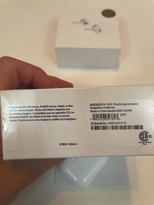 AirPods Pro 2 sigilate