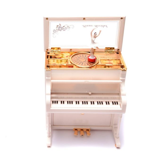 Винтидж телефон музикална кутия за бижута