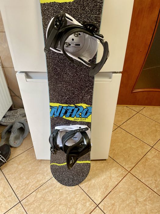 Placa snowboard 137 cm nitro copii sau adulti