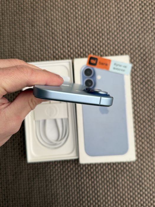 НОВ*iphone 17 Лизинг от 64лв/м BLUE айфон 17 син