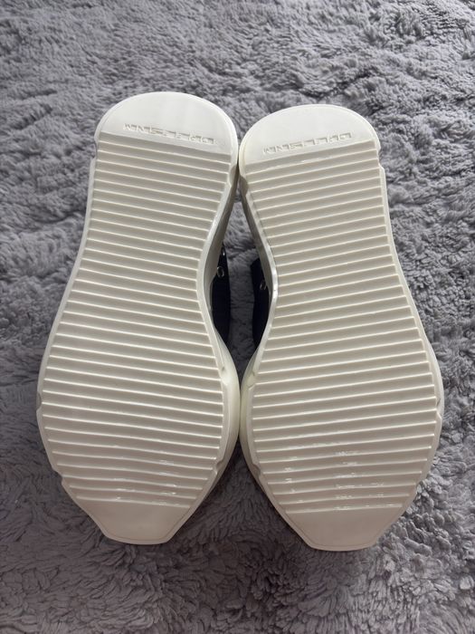 Rick Owens abstract low jumbo laced