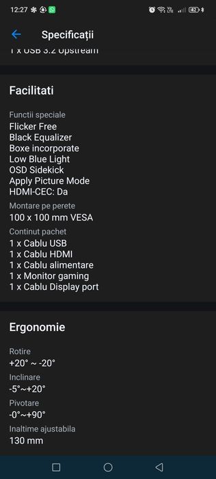 Monitor Oled Gaming 360 hz Gigabyte