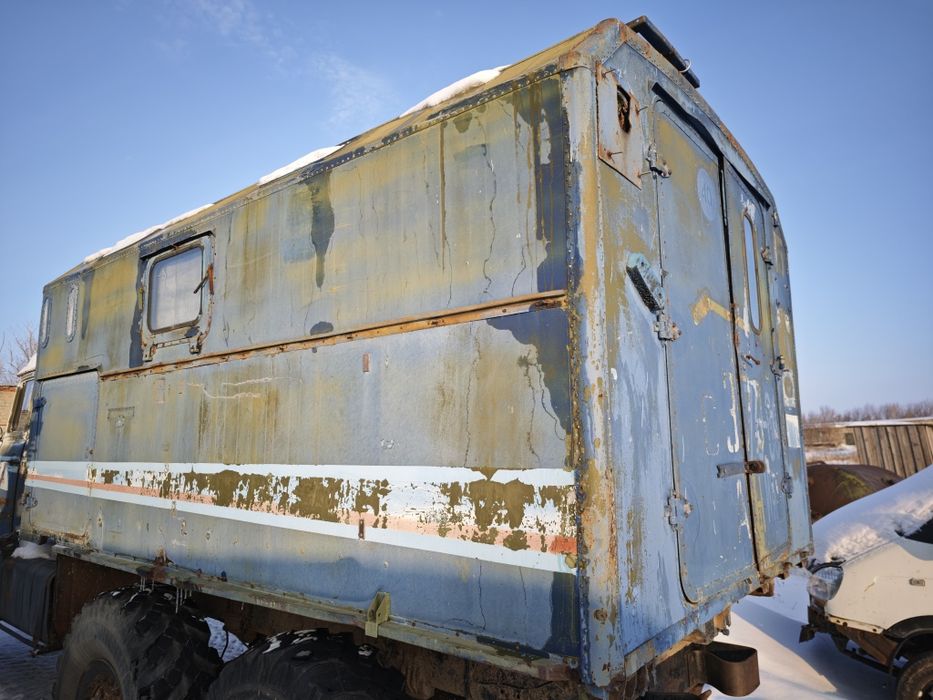 Будка ,бытовка , КУНГ ЗИЛ 131