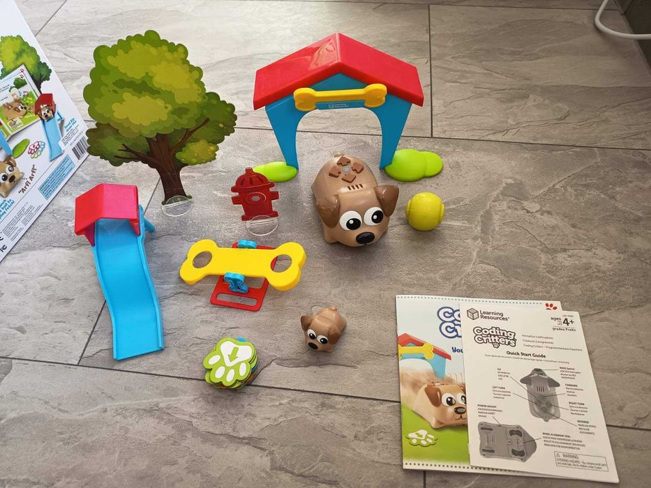 Детска игра Learning Resources Coding Critters: Ranger & Zip
