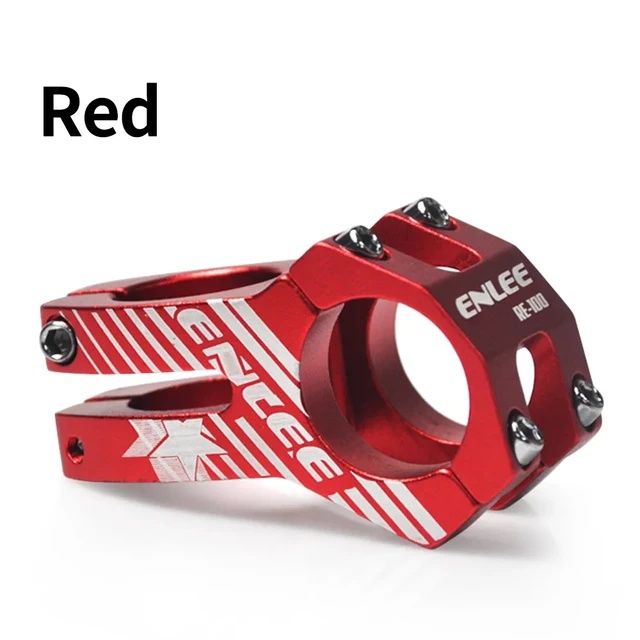 Pipa ultrausoară cnc aliaj aluminiu Downhill stem bicicleta mtb 31.8mm