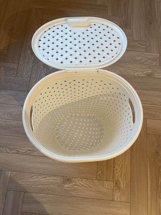 Две корзины для делья цвет белый