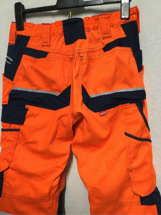 Pantaloni reflectorizanti mărime 48